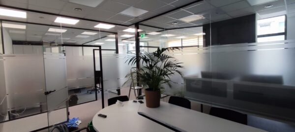 Biuro w Warszawie po profesjonalnym sprzątaniu