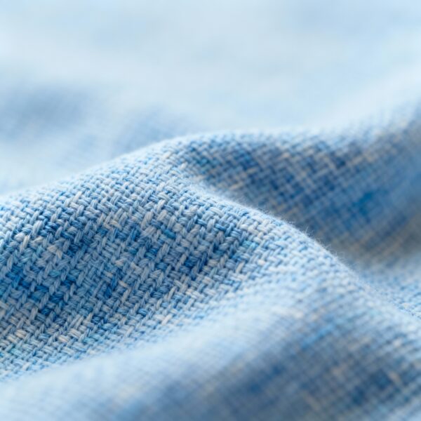 Niebieska tkanina