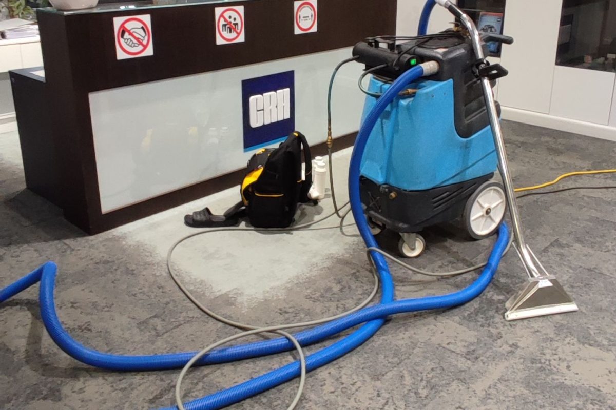 Sprzęt do prania wykładzin