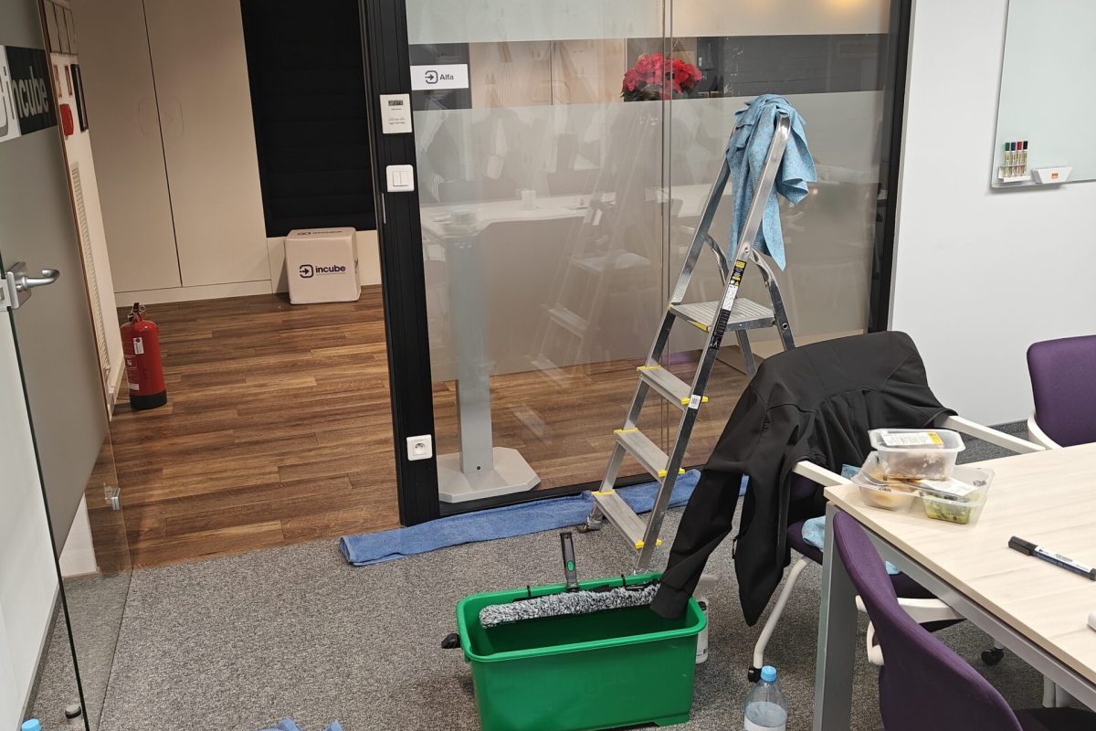 Ekologiczne środki czystości do czyszczenia biura