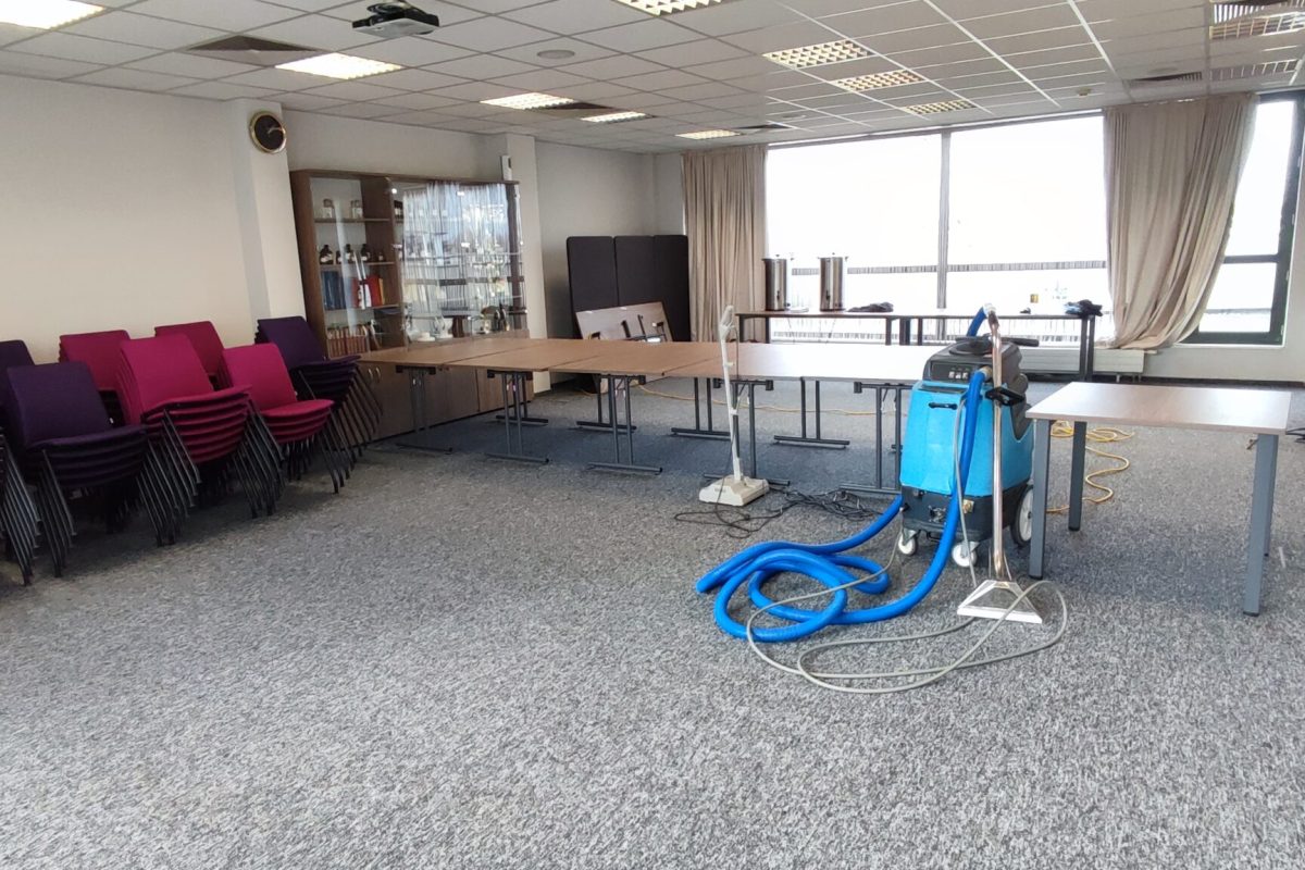 Czyste biuro w Warszawie