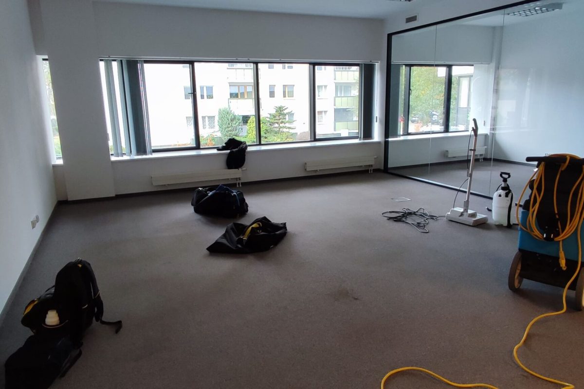 Biuro do sprzątania - jak przygotować