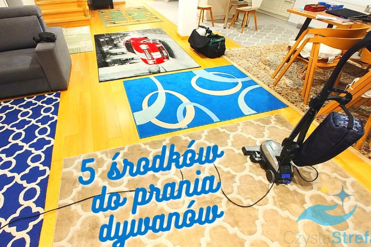 popularne środki do prania dywanów